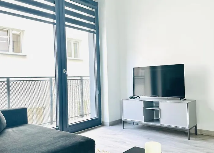 Apartman Male Garbary 8 *