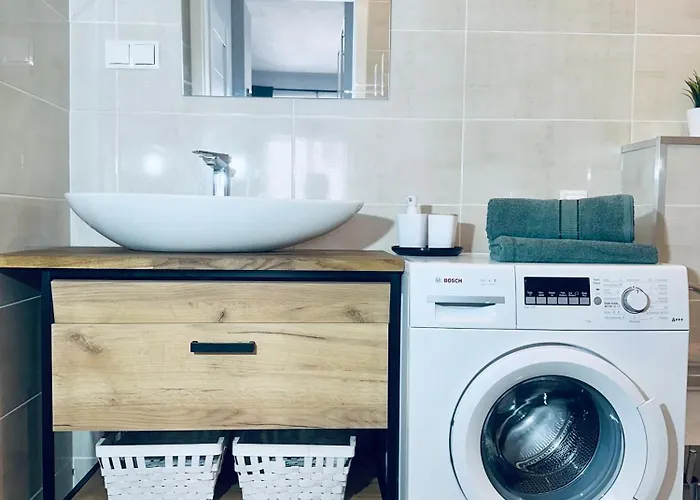 Male Garbary 8 Apartman Poznań