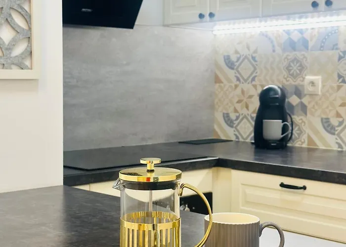 Apartman Male Garbary 8 Poznań